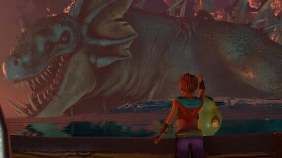 Kaiju Fishing — screenshot 1