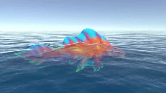 Kaiju Fishing — screenshot 3