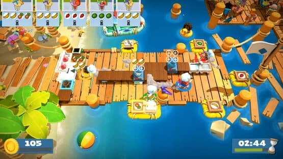 Overcooked! 2: Gourmet Edition — screenshot 1