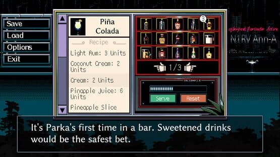 N1RV Ann-A: Cyberpunk Bartender Action — screenshot 4