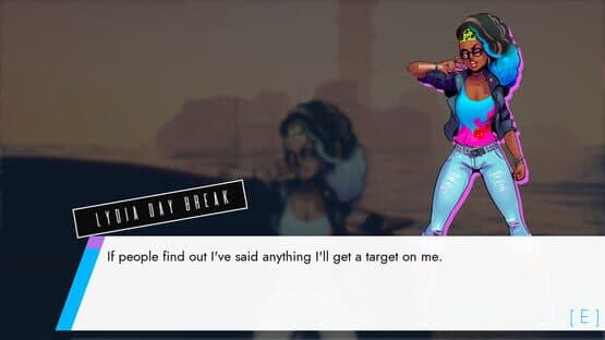 Paradise Killer — screenshot 2
