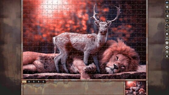 Pixel Puzzles Traditional Jigsaws — screenshot 1