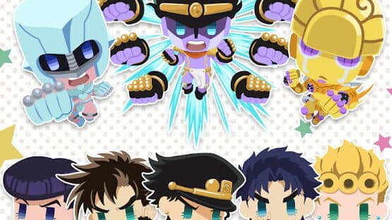 JoJo's Pitter-Patter Pop! — screenshot 1