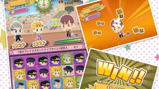 JoJo's Pitter-Patter Pop! — screenshot 2