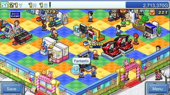 Pocket Arcade Story — screenshot 1