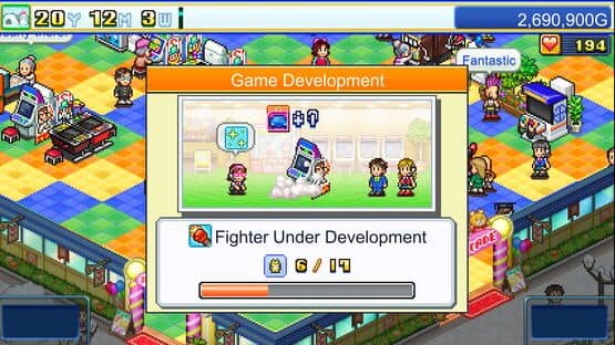 Pocket Arcade Story — screenshot 3