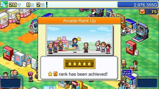 Pocket Arcade Story — screenshot 4