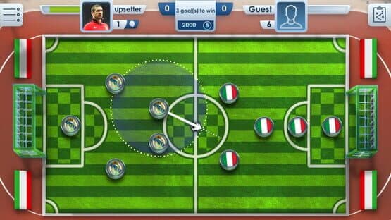 PC Futbol Stars — screenshot 1
