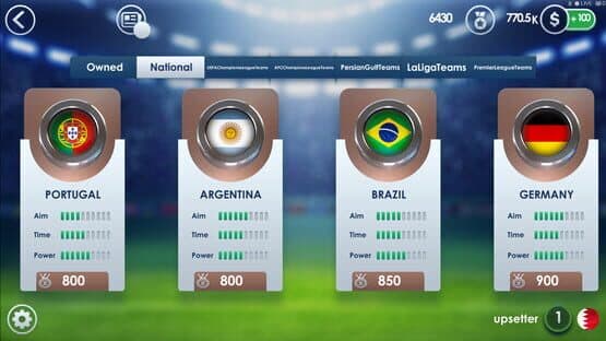 PC Futbol Stars — screenshot 4