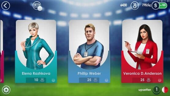PC Futbol Stars — screenshot 6