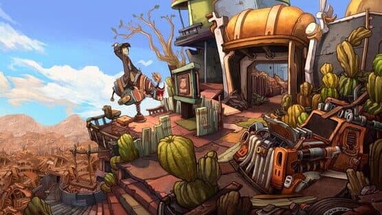 Deponia Collection — screenshot 3