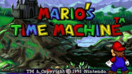 Mario's Time Machine — screenshot 3