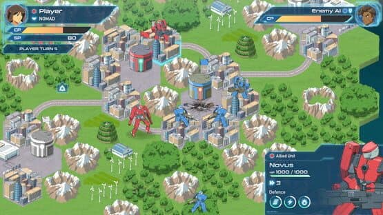 Warborn: Variable Armour Command — screenshot 1