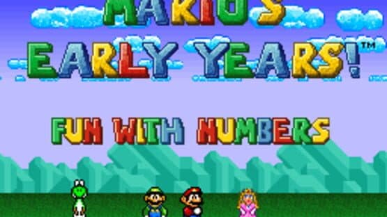 Mario's Early Years! Fun with Numbers — screenshot 5