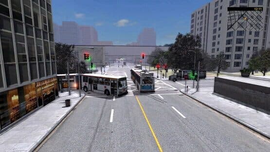 Bus & Cable Car Simulator — screenshot 2