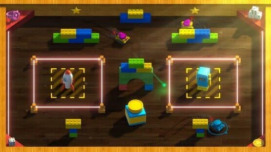 Attack of the Toy Tanks — screenshot 1