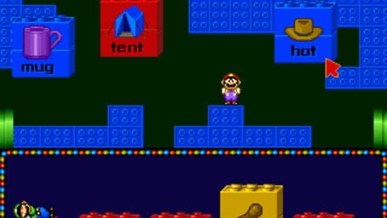 Mario's Early Years! Fun with Letters — screenshot 1