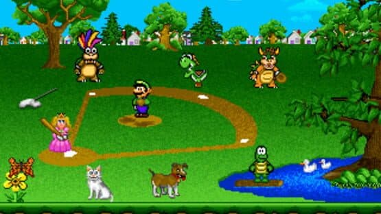 Mario's Early Years! Fun with Letters — screenshot 2