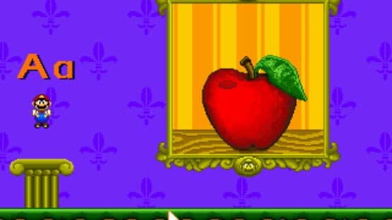Mario's Early Years! Fun with Letters — screenshot 4