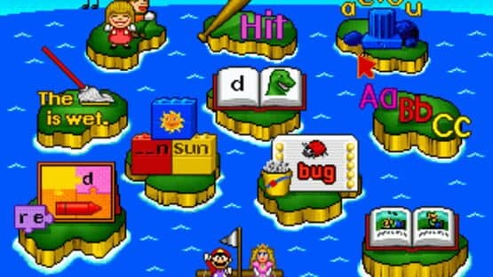 Mario's Early Years! Fun with Letters — screenshot 5