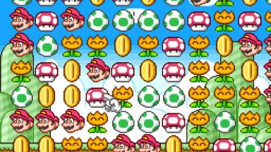 Undake30 SameGame Daisakusen Mario Version — screenshot 1