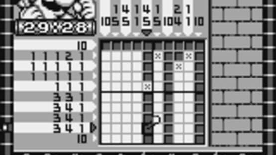 Mario's Picross — screenshot 1