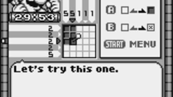 Mario's Picross — screenshot 2