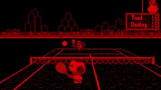Mario's Tennis — screenshot 1