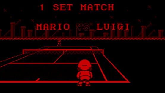 Mario's Tennis — screenshot 2