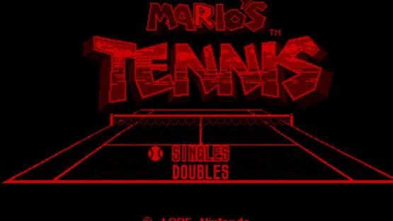 Mario's Tennis — screenshot 4