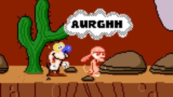 Quest for the Shaven Yak Starring Ren Hoëk and Stimpy — screenshot 2