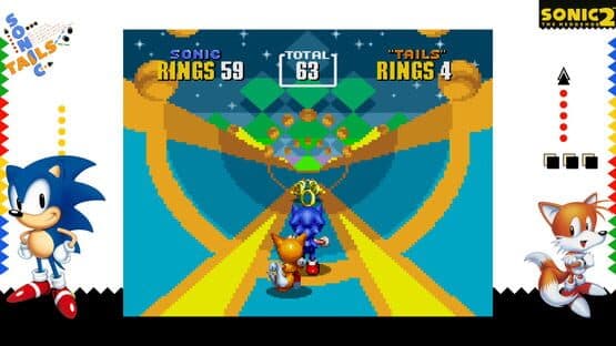 Sega Ages: Sonic the Hedgehog 2 — screenshot 1