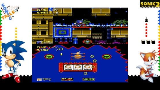 Sega Ages: Sonic the Hedgehog 2 — screenshot 2