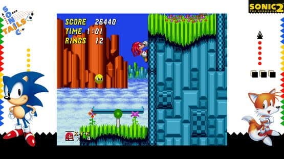 Sega Ages: Sonic the Hedgehog 2 — screenshot 3