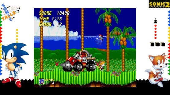 Sega Ages: Sonic the Hedgehog 2 — screenshot 4