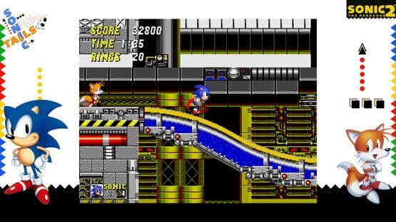 Sega Ages: Sonic the Hedgehog 2 — screenshot 5