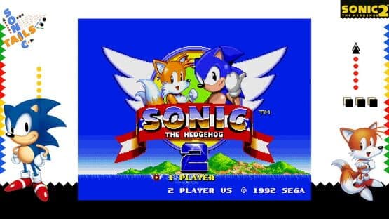 Sega Ages: Sonic the Hedgehog 2 — screenshot 6