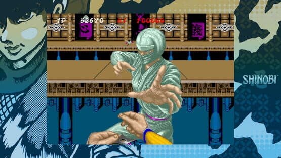Sega Ages: Shinobi — screenshot 3