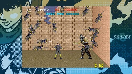 Sega Ages: Shinobi — screenshot 4
