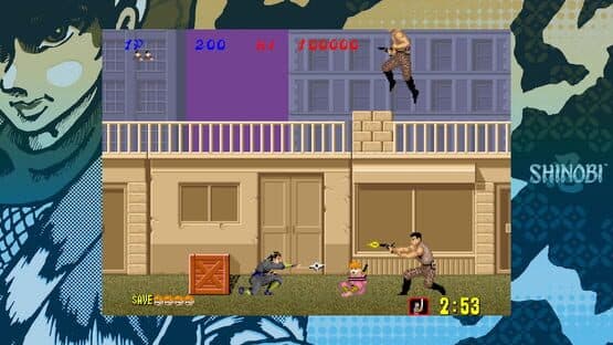 Sega Ages: Shinobi — screenshot 5