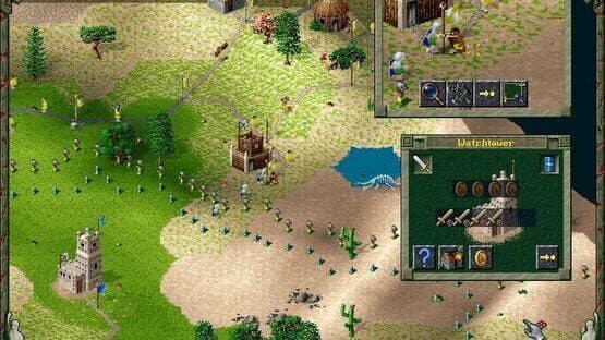The Settlers II: Veni, Vidi, Vici — screenshot 4