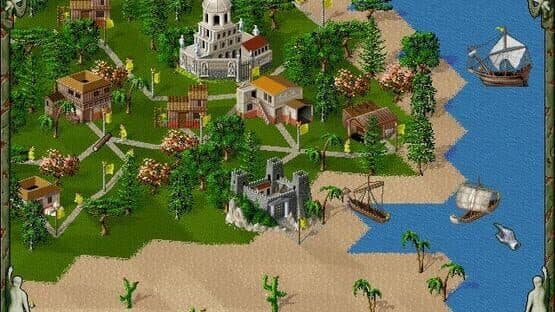The Settlers II: Veni, Vidi, Vici — screenshot 5