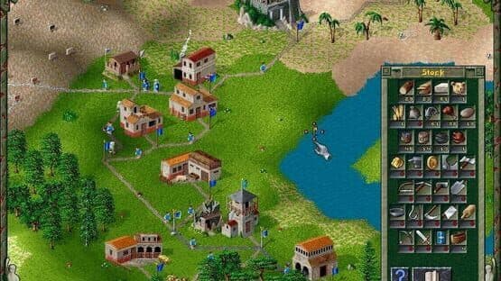 The Settlers II: Veni, Vidi, Vici — screenshot 6