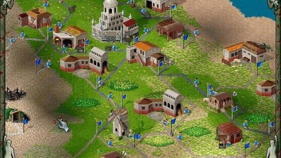 The Settlers II: Veni, Vidi, Vici — screenshot 7