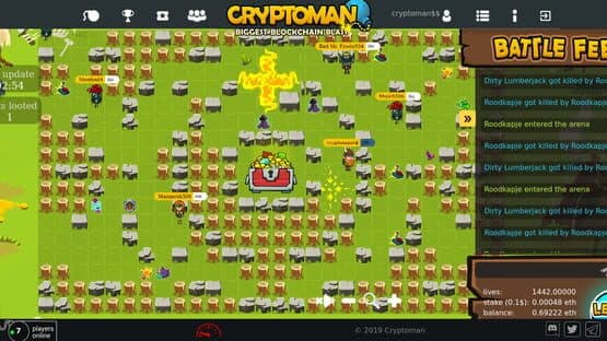 Cryptoman — screenshot 1