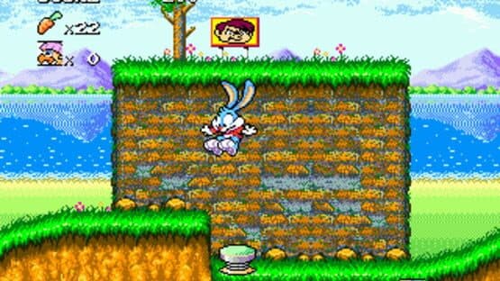 Tiny Toon Adventures: Buster's Hidden Treasure — screenshot 1