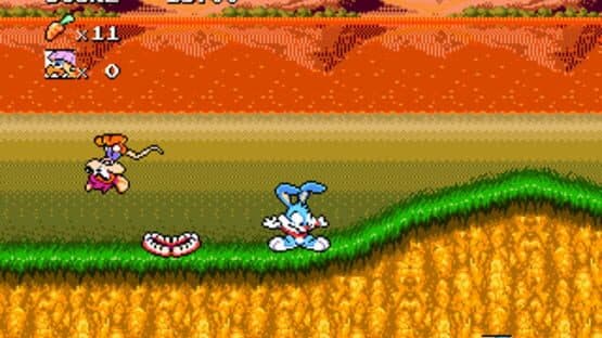 Tiny Toon Adventures: Buster's Hidden Treasure — screenshot 2