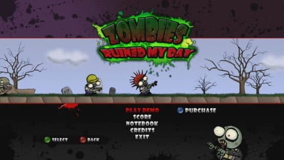 Zombies Ruined My Day — screenshot 1