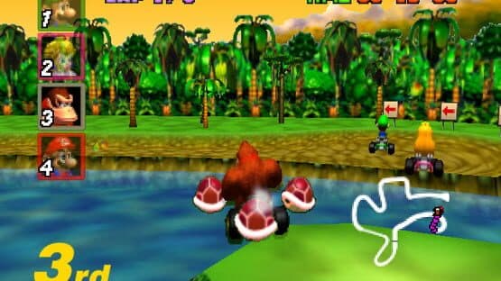 Mario Kart 64 — screenshot 3