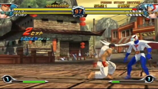Tatsunoko vs. Capcom: Cross Generation of Heroes — screenshot 2